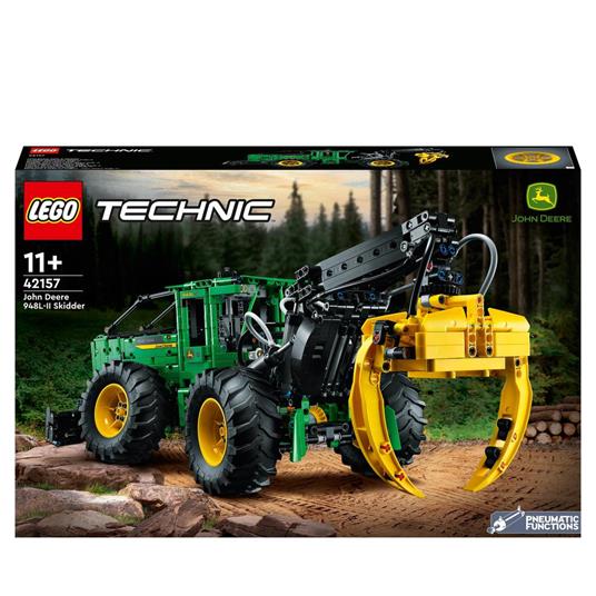 Lego technic 42139 fuoristrada, camion giocattolo a 6 ruote