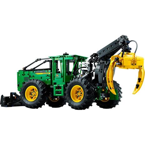 LEGO Technic 42157 Trattore John Deere 948L-II, Modellino da Costruire di Veicolo Giocattolo con Funzioni Pneumatiche e 4WD - 8