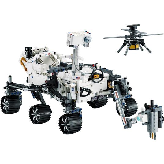 LEGO Technic 42158 NASA Mars Rover Perseverance Set Spaziale con Esperienza App AR Idea Regalo Gioco Scientifico Bambini 10+ - 8