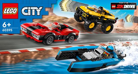 LEGO City (60395). Pack Alta competizione - 3