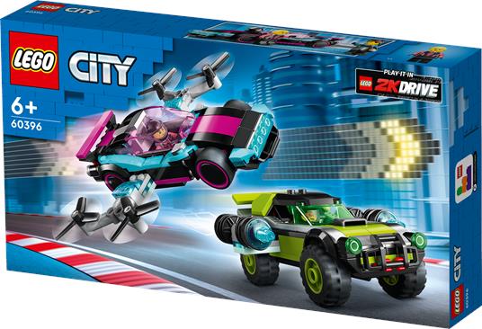 LEGO City (60396). Auto da corsa Custom - 2