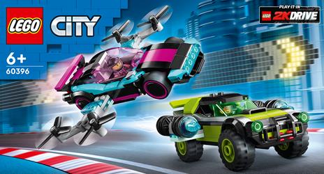 LEGO City (60396). Auto da corsa Custom - 3