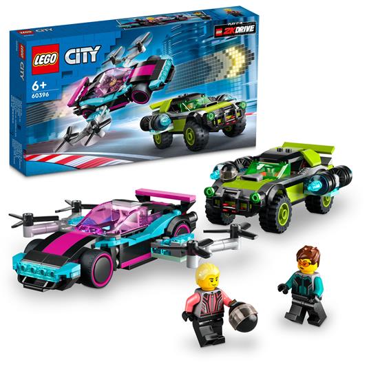 LEGO City (60396). Auto da corsa Custom - 4