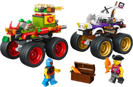 LEGO City (60397). Gara di Monster Truck - 5
