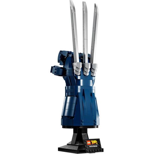 LEGO Marvel 76250 Gli Artigli in Adamantio di Wolverine Replica del Guanto Serie TV X-Men '97 Regalo Supereroi da Collezione - 7