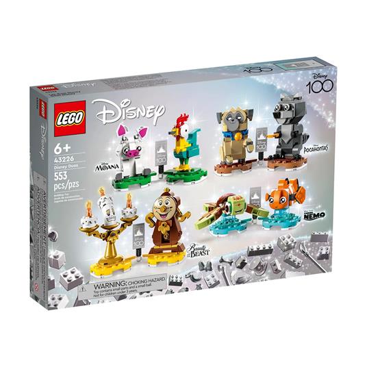 Lego Disney 100 - Coppie Disney 43226 - Lego - Set mattoncini - Giocattoli  | IBS