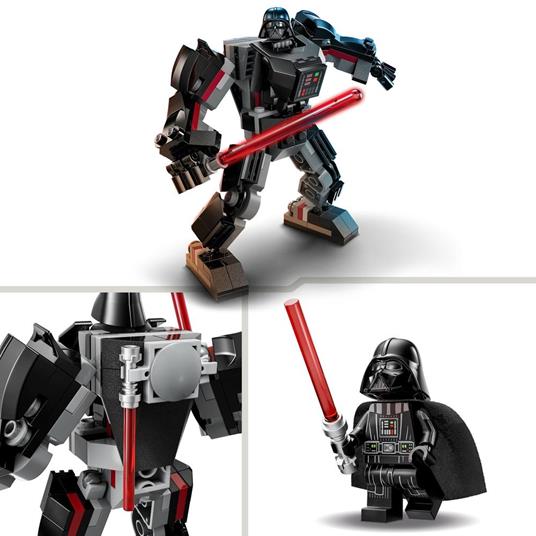 LEGO Star Wars Il Mandaloriano e il Bambino, Set di Costruzioni per  Bambini, 10 anni+, 75317 – Giochi e Prodotti per l'Età Evolutiva