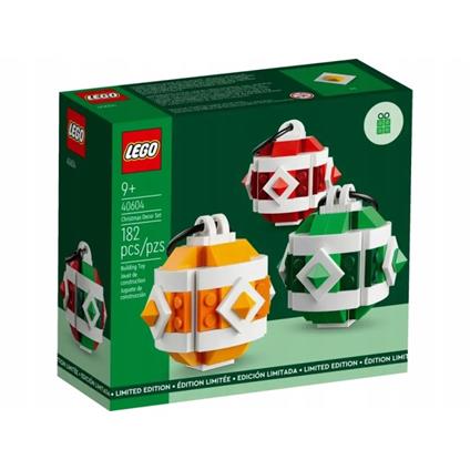 LEGO 40604 Set Decorazioni Natalizie 2023