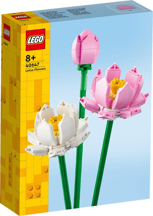 Lego Set Da Gioco Per La Costruzione Di Bouquet Di Fiori