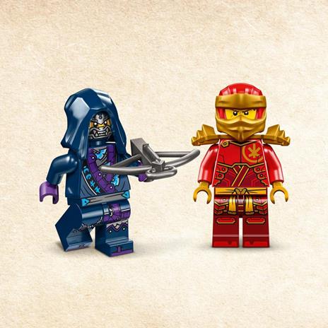 LEGO NINJAGO 71801 Attacco del Rising Dragon di Kai, Giochi per Bambini 6+ con Action Figure di Drago Giocattolo e Minifigure - 5