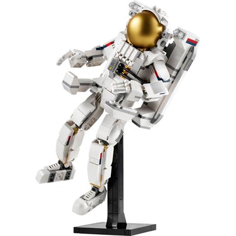 LEGO Creator 31152 3in1 Astronauta Trasformabile in Cane Giocattolo o in Astronave, Giochi da Costruire per Bambini di 9+ - 9