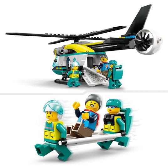 LEGO 60403 - Ambulanza Di Emergenza E Snowboarder a 19,99 €