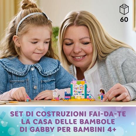 LEGO La Casa delle Bambole di Gabby 10795 Creazioni con Baby Scatola, Giochi Educativi per Bambini 4+, Idea Regalo Creativa - 2