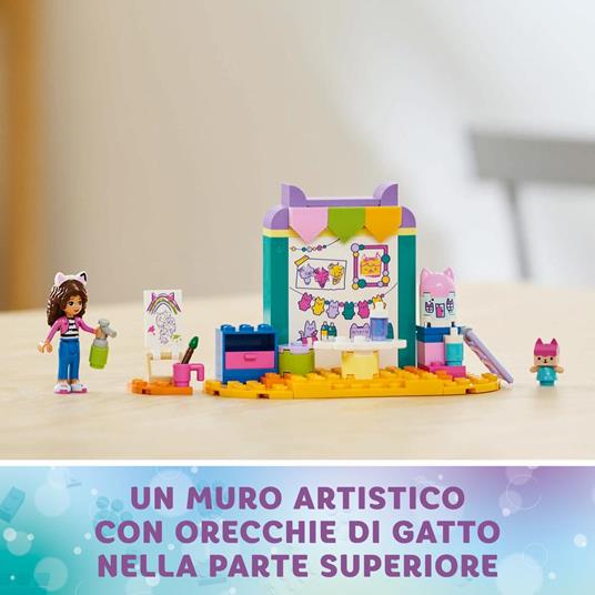 LEGO La Casa delle Bambole di Gabby 10795 Creazioni con Baby Scatola, Giochi Educativi per Bambini 4+, Idea Regalo Creativa - 3