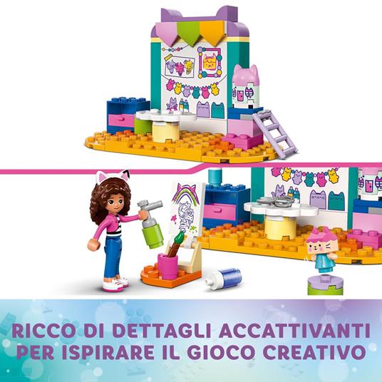 LEGO La Casa delle Bambole di Gabby 10795 Creazioni con Baby Scatola, Giochi Educativi per Bambini 4+, Idea Regalo Creativa - 4