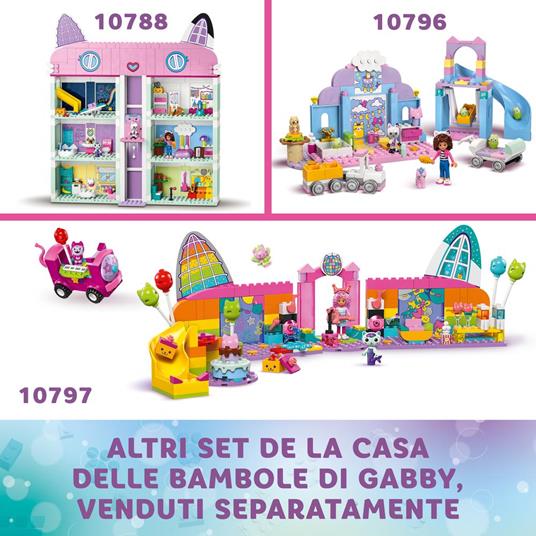 LEGO La Casa delle Bambole di Gabby 10795 Creazioni con Baby Scatola, Giochi Educativi per Bambini 4+, Idea Regalo Creativa - 6