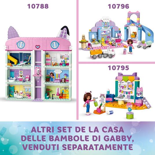 LEGO La Casa delle Bambole di Gabby 10795 Creazioni con Baby Scatola, Giochi Educativi per Bambini 4+, Idea Regalo Creativa - 7