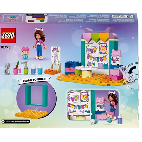 LEGO La Casa delle Bambole di Gabby 10795 Creazioni con Baby Scatola, Giochi Educativi per Bambini 4+, Idea Regalo Creativa - 9