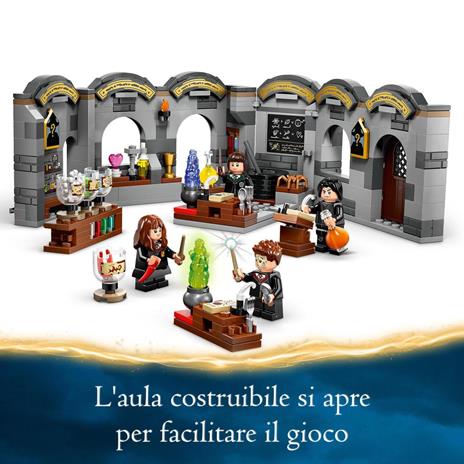 LEGO Harry Potter 76431 Castello di Hogwarts: Lezione di Pozioni Giocattolo, Giochi Bambini per 8+, Idea Regalo da Collezione - 3