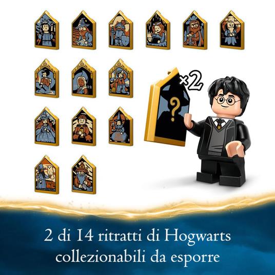 LEGO Harry Potter 76431 Castello di Hogwarts: Lezione di Pozioni Giocattolo, Giochi Bambini per 8+, Idea Regalo da Collezione - 4