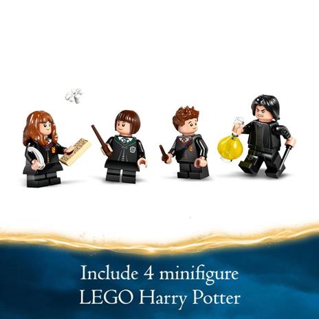 LEGO Harry Potter 76431 Castello di Hogwarts: Lezione di Pozioni Giocattolo, Giochi Bambini per 8+, Idea Regalo da Collezione - 5