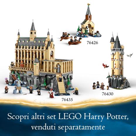 LEGO Harry Potter 76431 Castello di Hogwarts: Lezione di Pozioni Giocattolo, Giochi Bambini per 8+, Idea Regalo da Collezione - 6