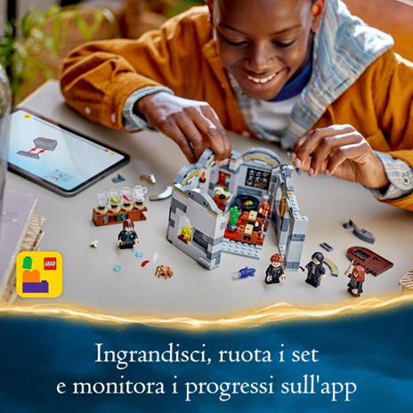 LEGO Harry Potter 76431 Castello di Hogwarts: Lezione di Pozioni Giocattolo, Giochi Bambini per 8+, Idea Regalo da Collezione - 7