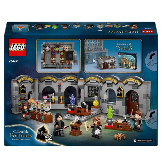 LEGO Harry Potter 76431 Castello di Hogwarts: Lezione di Pozioni Giocattolo, Giochi Bambini per 8+, Idea Regalo da Collezione - 9