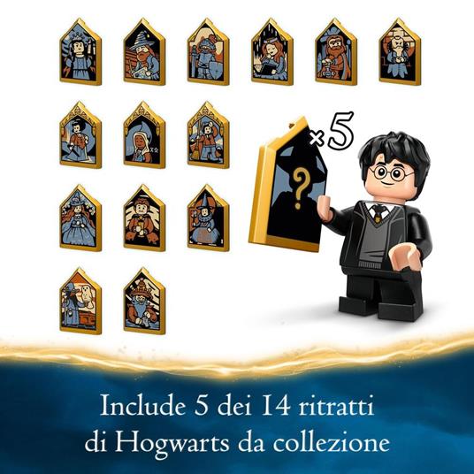 LEGO Harry Potter 76435 Castello di Hogwarts: Sala Grande, Giocattolo da Collezione con 11 Minifigure, Giochi per Bambini 10+ - 5