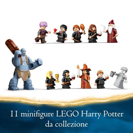 LEGO Harry Potter 76435 Castello di Hogwarts: Sala Grande, Giocattolo da Collezione con 11 Minifigure, Giochi per Bambini 10+ - 6