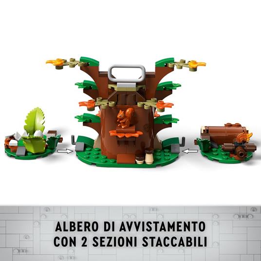 LEGO Jurassic World 76965 Missione Dinosauro: Scoperta dello Stegosauro, Giocattolo con Dinosauri e Fuoristrada per Bambini 6+ - 4