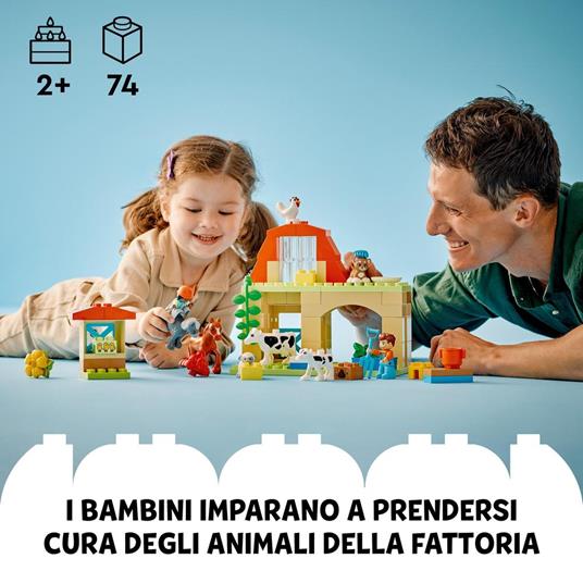 PERSONE DA COSTRUIRE CON GRANDI EMOZIONI LEGO DUPLO