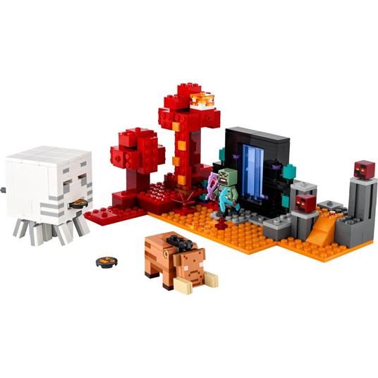 LEGO Minecraft Il Santuario degli Animali Giocattolo per Bambine e Bambini  da 7 Anni in su