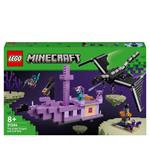 LEGO Minecraft (21264). LEnderdrago e la Nave dellEnd