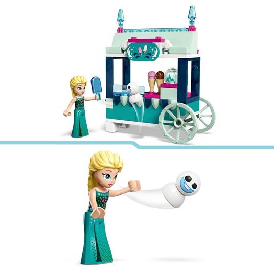 LEGO Disney Princess 43234 Le Delizie al Gelato di Elsa Frozen, Carretto dei Gelati delle Principesse, Giochi per Bambini 5+ - 4