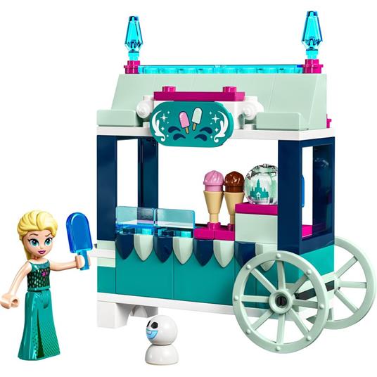 LEGO Disney Princess 43234 Le Delizie al Gelato di Elsa Frozen, Carretto dei Gelati delle Principesse, Giochi per Bambini 5+ - 7