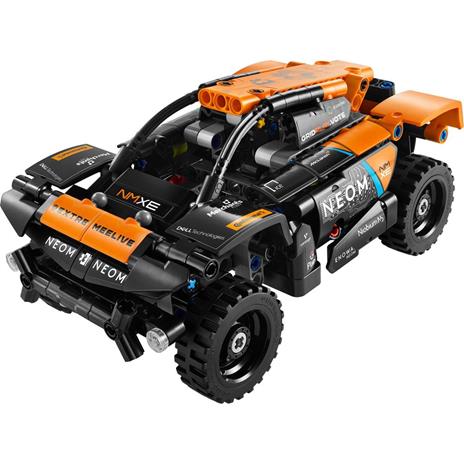 LEGO Technic 42166 NEOM McLaren Extreme E Race Car, Macchina Giocattolo con Funzione Pull-Back, Giochi per Bambini di 7+ Anni - 7