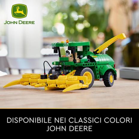 LEGO Technic 42168 John Deere 9700 Forage Harvester Trattore Giocattolo per Bambini 9+ Anni Veicolo Mietitrebbia Funzionante - 5