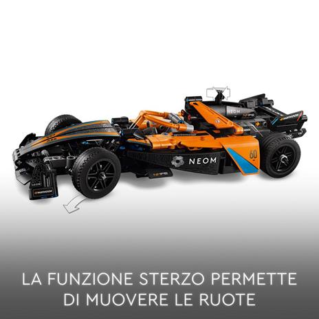LEGO Technic 42169 NEOM McLaren Formula E Race Car, Macchina Giocattolo per Bambini 9+, Modellino di Auto F1 da Costruire - 4