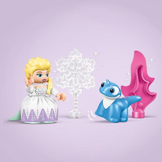 LEGO DUPLO Disney 10418 Elsa e Bruni nella Foresta Incantata Gioco per Bambini 2+ con il Cavallo Giocattolo Nokk di Frozen 2 - 4