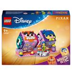 LEGO Disney 43248 Mood Cube di Inside Out 2 dal Film d'Animazione Pixar, Giochi per Bambini 9+ Anni Antistress da Costruire