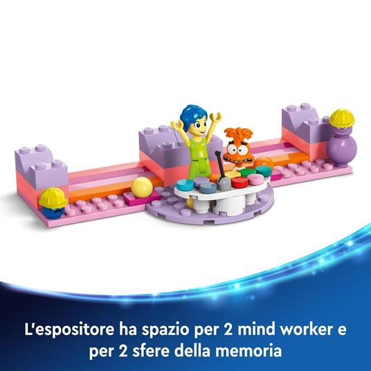 LEGO Disney 43248 Mood Cube di Inside Out 2 dal Film d'Animazione Pixar, Giochi per Bambini 9+ Anni Antistress da Costruire - 5