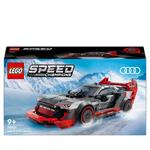 LEGO Speed Champions 76921 Auto da Corsa Audi S1 E-Tron Quattro Modellino da Costruire di Macchina Giocattolo per Bambini 9+