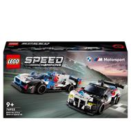 LEGO Speed Champions 76922 Auto da Corsa BMW M4 GT3 e BMW M Hybrid V8 2 Modellini di Macchine Giocattolo per Bambini 9+ Anni