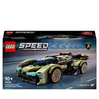 Giocattolo LEGO Speed Champions 76923 Super Car Lamborghini Lambo V12 Vision GT, Macchina Giocattolo da Collezione per Bambini 10+ Anni LEGO