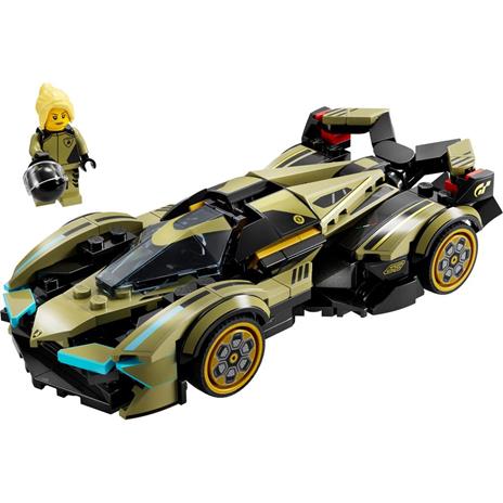 LEGO Speed Champions 76923 Super Car Lamborghini Lambo V12 Vision GT, Macchina Giocattolo da Collezione per Bambini 10+ Anni - 7