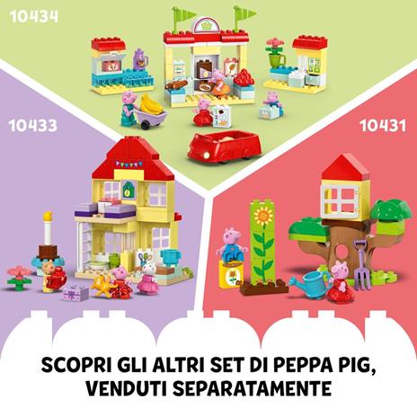 LEGO DUPLO 10432 Viaggio in Barca di Peppa Pig, Giochi Educativi per Bambini 2+ con 2 Personaggi, Idea Regalo di Compleanno - 2