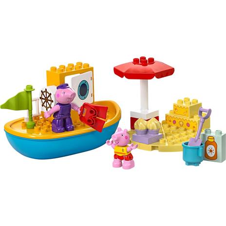 LEGO DUPLO 10432 Viaggio in Barca di Peppa Pig, Giochi Educativi per Bambini 2+ con 2 Personaggi, Idea Regalo di Compleanno - 7