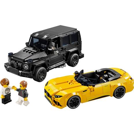 LEGO Speed Champions 76924 Mercedes-AMG G 63 e Mercedes-AMG SL 63, 2 Macchine Giocattolo da Costruire, Auto per Bambini 10+ - 7