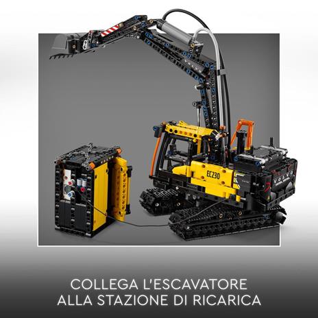 LEGO Technic 42175 Autocarro Volvo FMX ed Escavatore Elettrico EC230, Veicoli Giocattolo da Costruire, Regalo per Bambini 10+ - 5